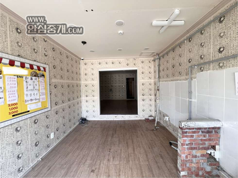 전북 전주완산구 효자동2가 우전초 인근 1층 분식점자리 월세 매물번호 10534 사진 7