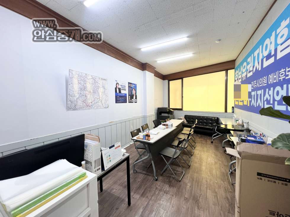 전북 전주완산구 효자동1가 효자동 대로변 6층 18평 사무실 월세 매물번호 10609 사진 2