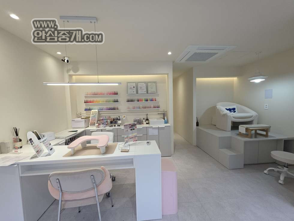 전북 전주완산구 효자동3가 서곡 1층 상가 네일샵 양도양수 월세 매물번호 10090 사진 12