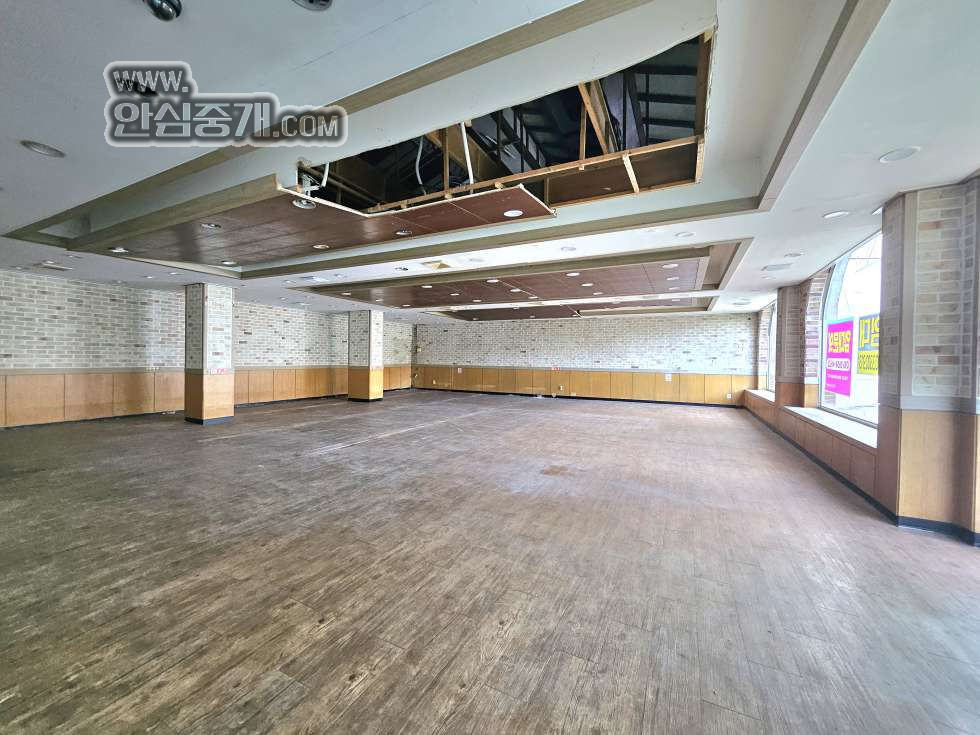 전북 전주덕진구 우아동3가 대형 음식점 추천...주차장 있는 대로변 월세 매물번호 10868 사진 7
