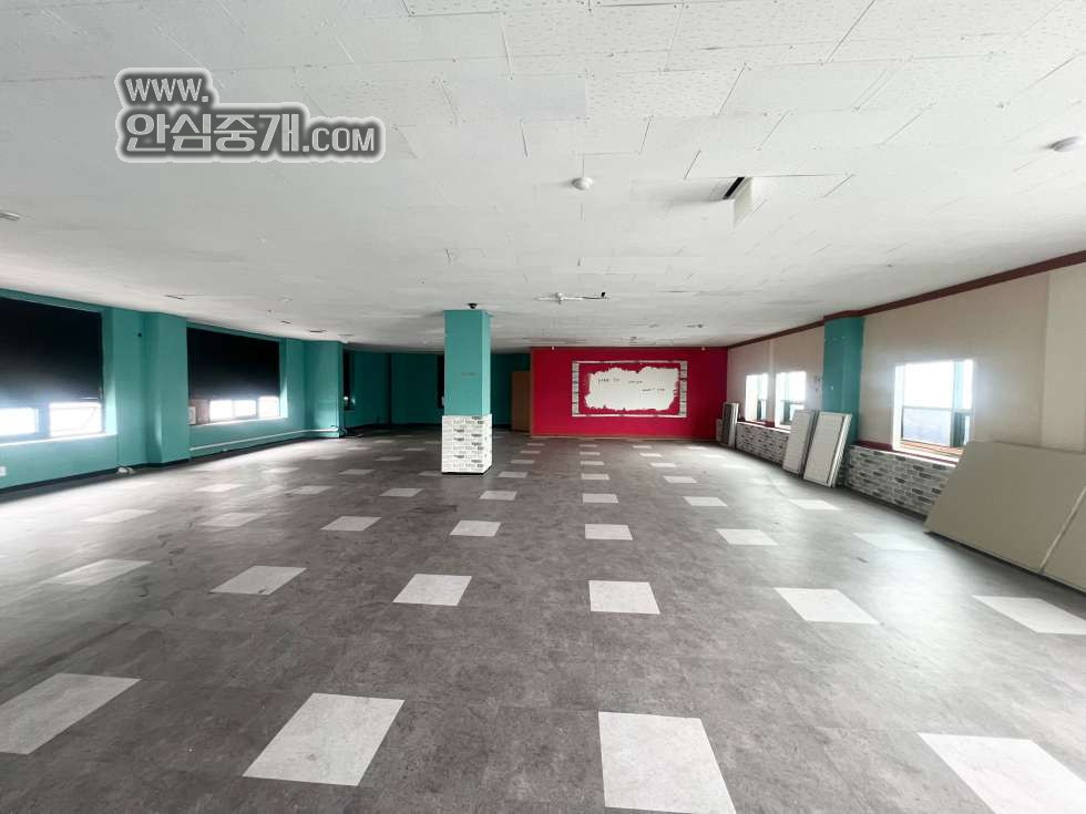 전북 전주완산구 중화산동2가 중화산동 대로변 2층 82평 대형 사무실 월세 매물번호 10880 사진 2