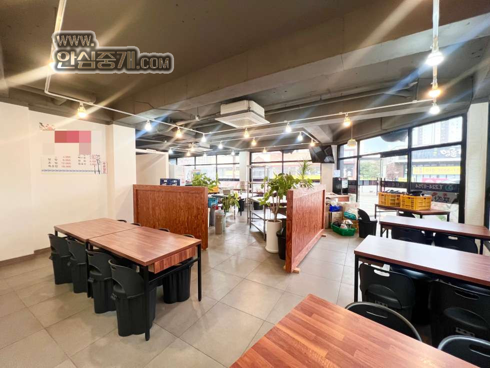전북 전주완산구 효자동2가 토지주택공사 인근 1층 34평 식당자리 월세 매물번호 10917 사진 1