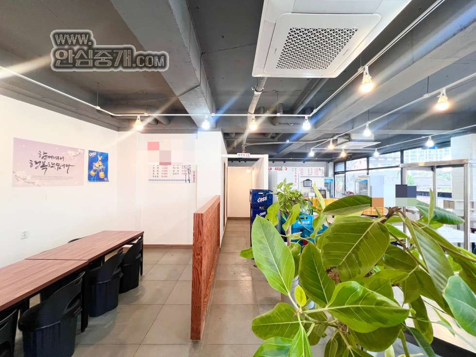 전북 전주완산구 효자동2가 토지주택공사 인근 1층 34평 식당자리 월세 매물번호 10917 사진 3