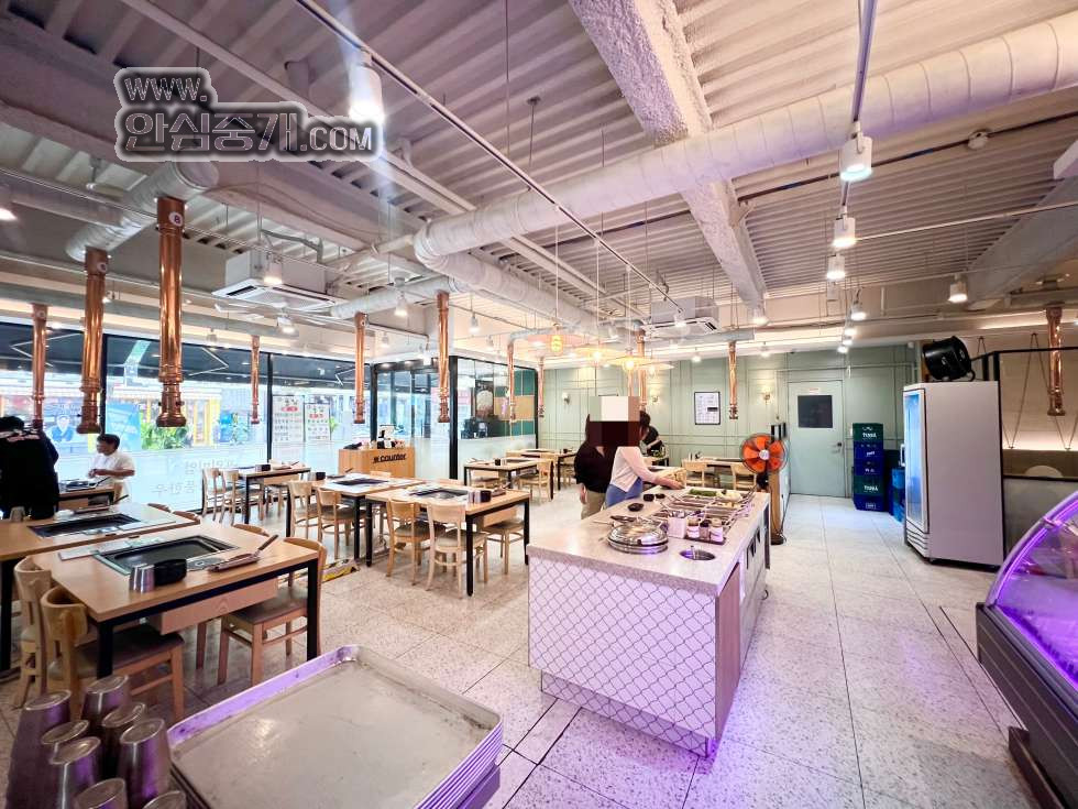 전북 전주완산구 삼천동1가 삼천동 메인거리 80평 대형식당 양도양수 월세 매물번호 10923 사진 2