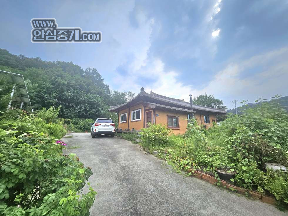 전북 전주완산구 대성동 제2호동 대성동299평.. 자연속 주택..황토 방..태양광..절충 가능 매매 매물번호 10907 사진 2