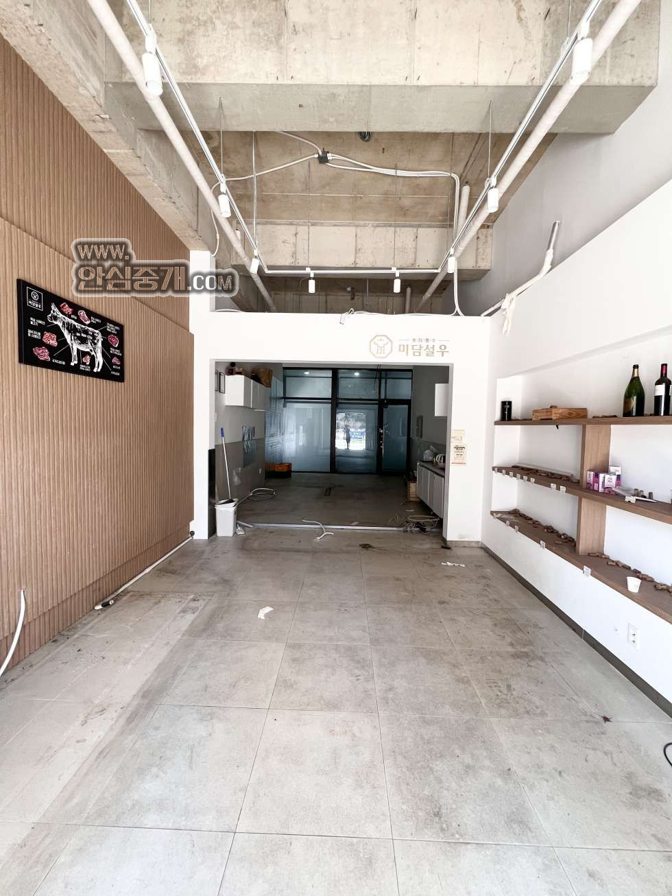 전북 전주완산구 효자동2가 주건축물제1동 층고 높은 프리미엄 소형 상가 월세 매물번호 10144 사진 1
