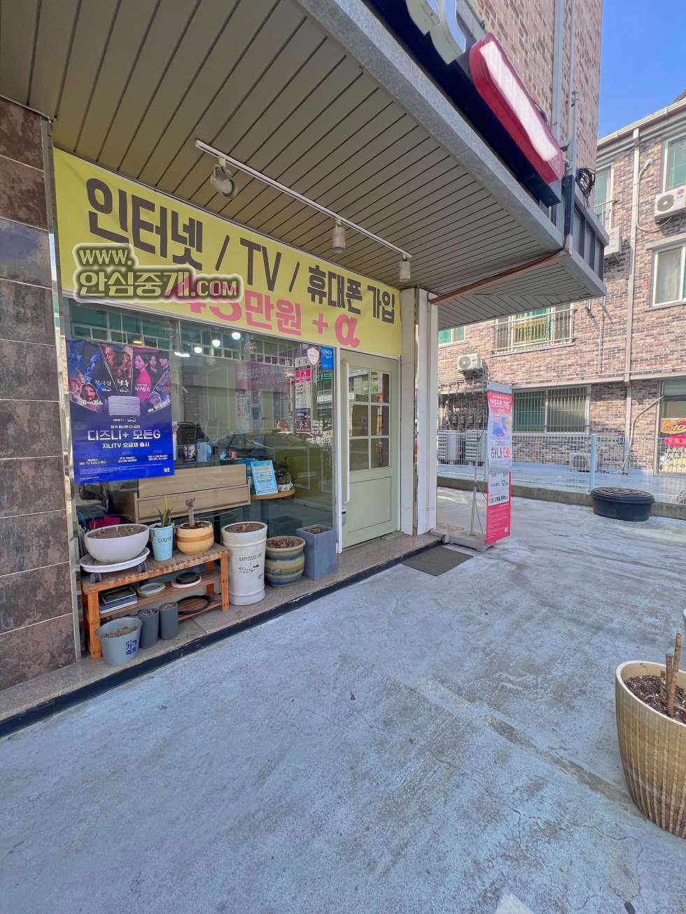 전북 전주완산구 효자동3가 1동동 인테리어 완비 1층 매장 월세 매물번호 10152 사진 7