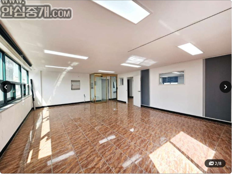 전북 전주완산구 중화산동2가 중화산동 넓고 깨끗한 가성비 사무실 월세 매물번호 10062 사진 3