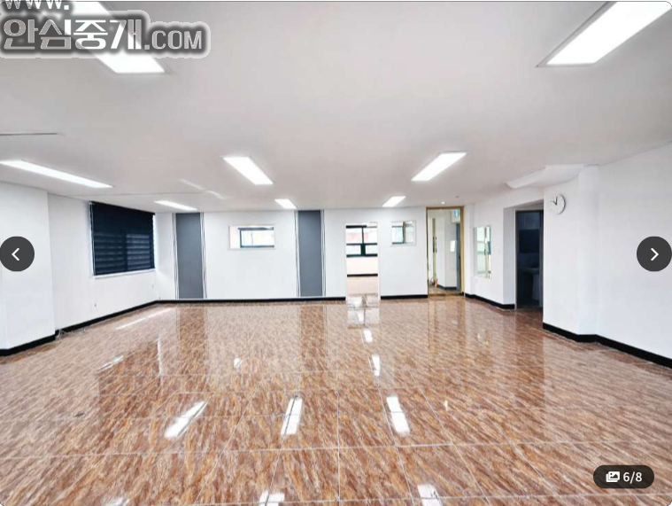 전북 전주완산구 중화산동2가 중화산동 넓고 깨끗한 가성비 사무실 월세 매물번호 10062 사진 7