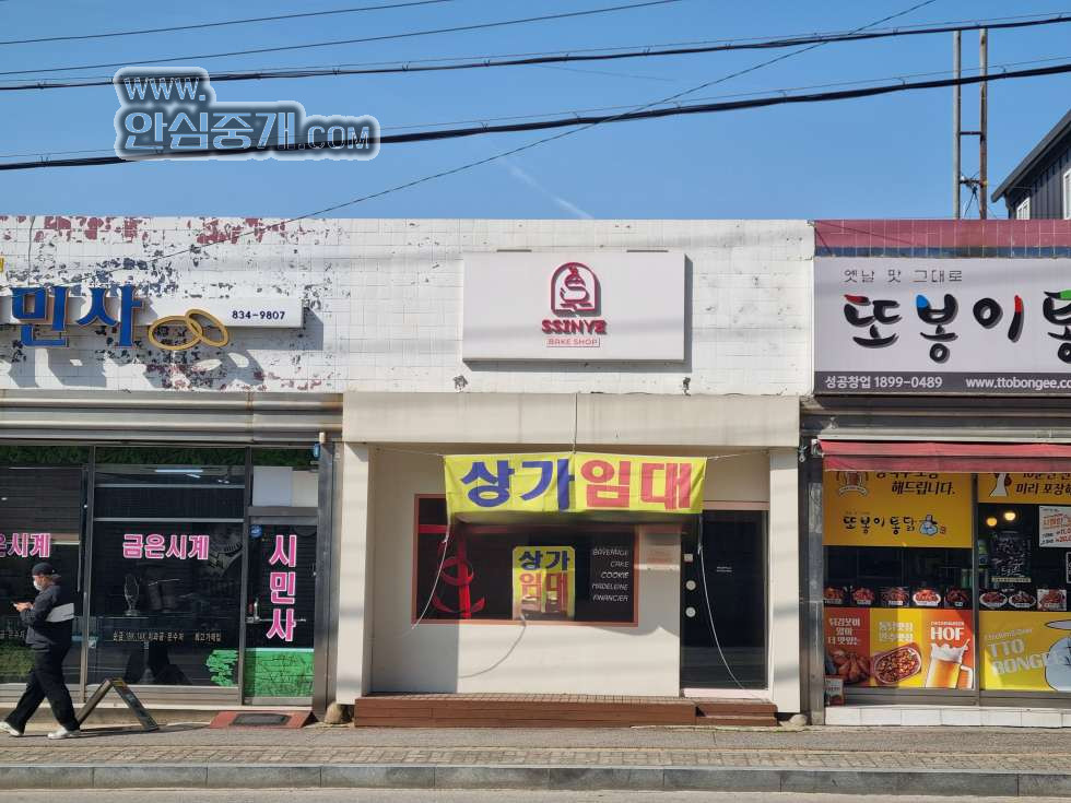 전북 익산시 부송동 (익산)부송동 1층 상가 임대｜대로변 유동인구 풍부한 핵심 입지 상가 월세 매물번호 10211 사진 2