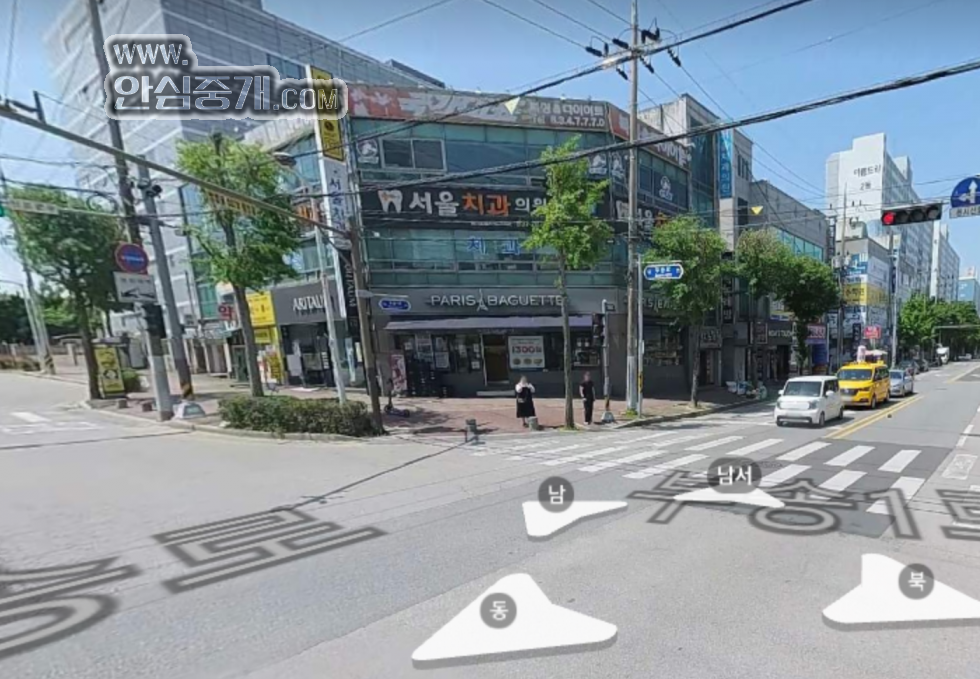 전북 익산시 부송동 (익산)부송동 1층 상가 임대 │ 사거리 코너 대로변 입지 월세 매물번호 10214 사진 4