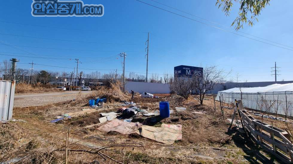전북 익산시 팔봉동 (익산)익산 팔봉동 29년 신축아파트 인근 부지 매매 매물번호 10015 사진 2